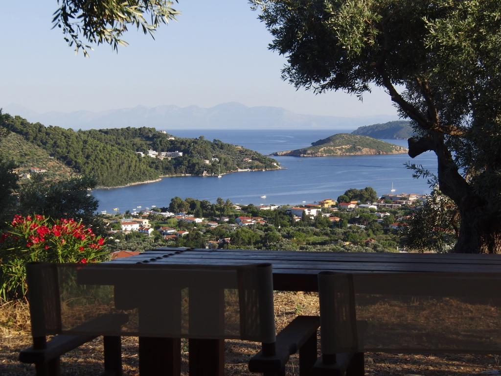 Villas Zoe Ksanemos Экстерьер фото