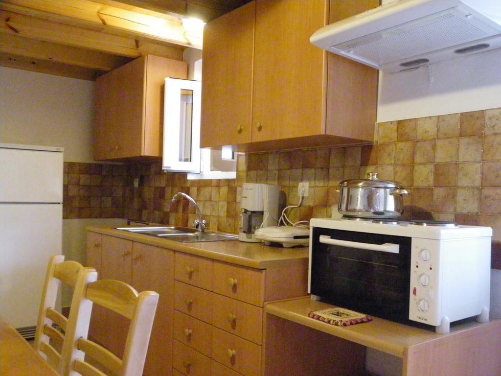 Villas Zoe Ksanemos Экстерьер фото