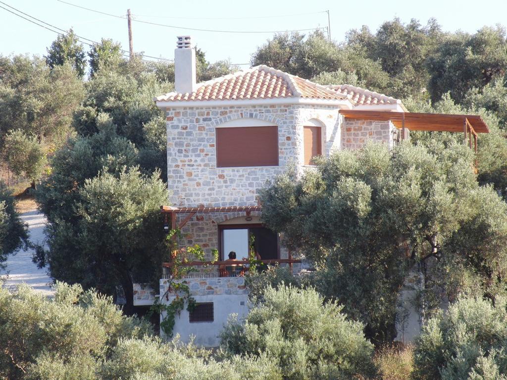 Villas Zoe Ksanemos Экстерьер фото